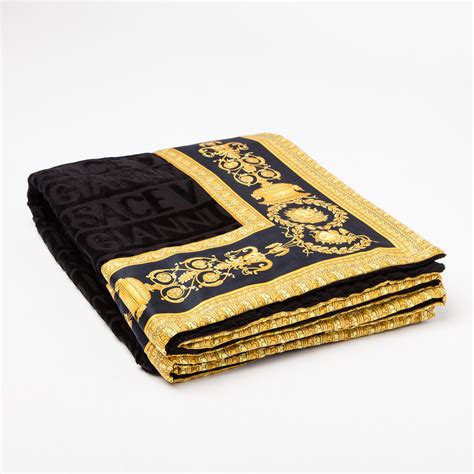 versace beach towel replica|versace prayer mat.